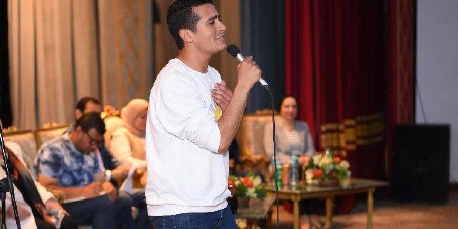 جامعة بني سويف تنظم مسابقة أحلى صوت ـ موقع الآن نيوز