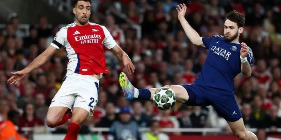 موعد مباراة باريس سان جيرمان وأرسنال في دوري أبطال أوروبا والقنوات الناقلة ـ موقع الآن نيوز