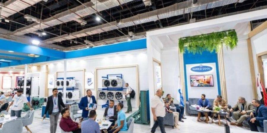 وزير الصناعة يتفقد جناح شركة رانكو كول في معرض التبريد والتكييف - موقع الآن نيوز
