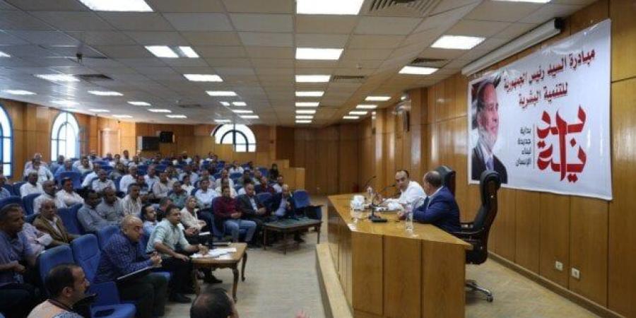 محافظ المنيا يؤكد: ملفا التصالح وتقنين الأراضي أولوية قصوى للدولة - موقع الآن نيوز