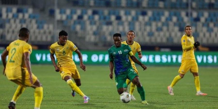 جنوب أفريقيا تهزم سيراليون 4-1 في الجولة الثالثة لكأس أفريقيا تحت 20 سنة ـ موقع الآن نيوز