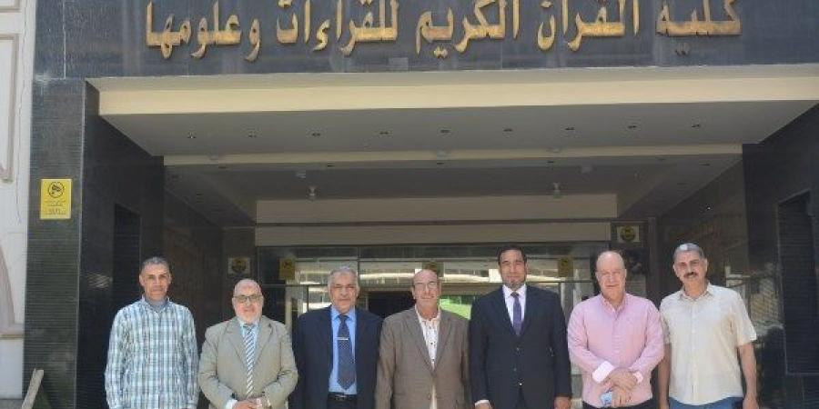 انتظام أعمال الامتحانات الشفهية بكلية الشريعة والقانون بطنطا ـ موقع الآن نيوز