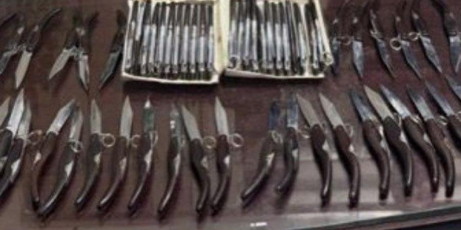 القبض على أدمن صفحة بيع الأسلحة البيضاء على «فيس بوك» ـ موقع الآن نيوز