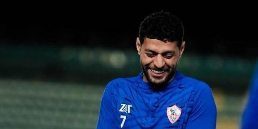 مصطفى شلبي جاهز للمشاركة مع الزمالك في مباراة سيراميكا كليوباترا ـ موقع الآن نيوز