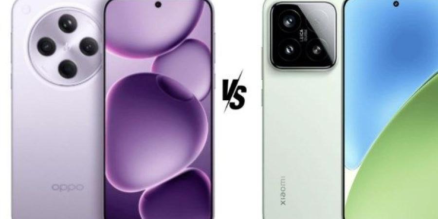 أيهما أفضل للشراء .. هاتف Oppo Find X8s أوXiaomi 15 ـ موقع الآن نيوز