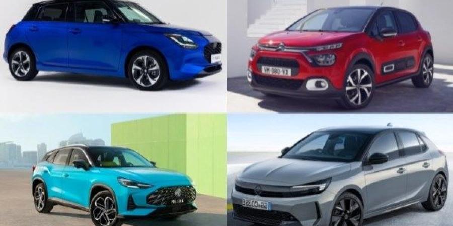 سيارات شبابية 2025 متوافرة بالسوق المصري ـ موقع الآن نيوز