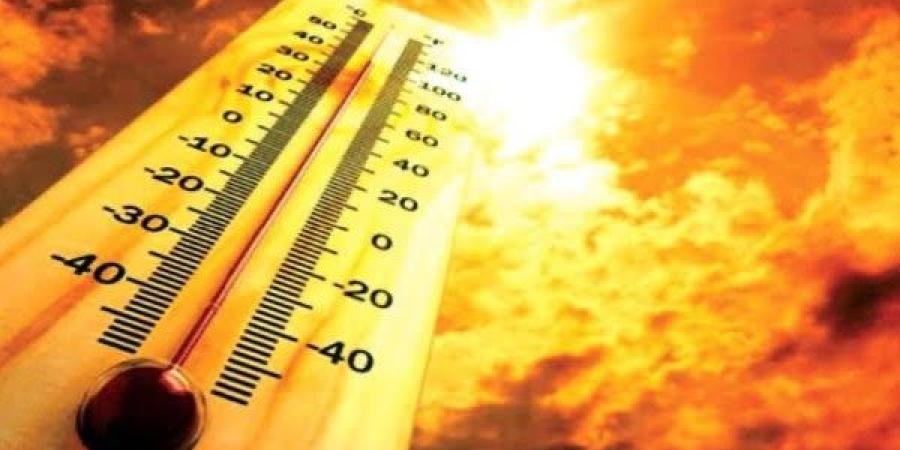 درجة الحرارة 40.. موجة ساخنة تضرب مصر لمدة5 أيام ـ موقع الآن نيوز