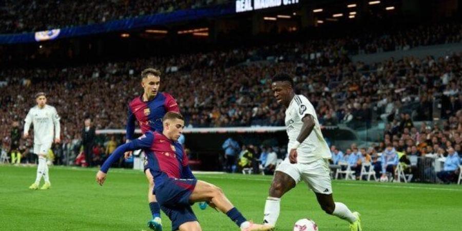 برشلونة وريال مدريد في «كلاسيكو» حاسم لتحديد بطل الدوري الإسباني - موقع الآن نيوز