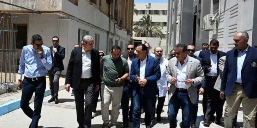 مدبولي خلال تفقده مستشفى حميات طنطا: الحكومة تبذل قصارى جهدها لتوفير كل الإمكانات اللازمة لتطوير المُنشآت الطبية - موقع الآن نيوز