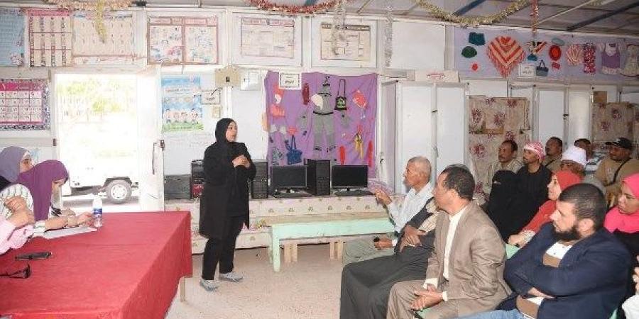 مركز تعليم الكبار بجامعة الوادي الجديد يطلق مبادرة رائدة لمحاربة الأمية ـ موقع الآن نيوز