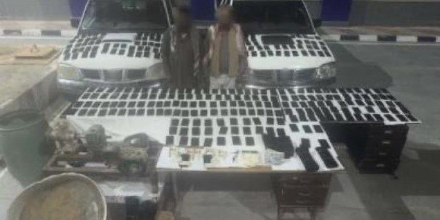 فى حملات أمنية بالمحافظات.. الداخلية تضبط مخدرات بـ7 ملايين جنيه ـ موقع الآن نيوز