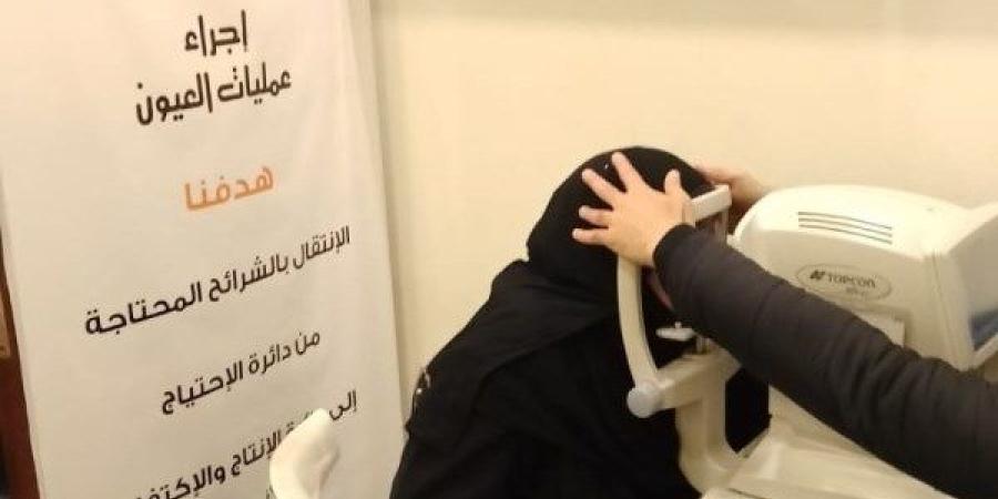 بالمجان.. إجراء 40 عملية عيون للمرضى غير القادرين بكفر الشيخ ـ موقع الآن نيوز