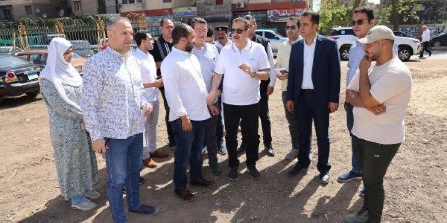 محافظ المنوفية يتفقد ميدانياً أعمال تطوير ورفع كفاءة كورنيش شبين الكوم ـ موقع الآن نيوز