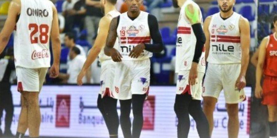 الزمالك يحصد برونزية كأس مصر لكرة السلة على حساب سبورتنج - موقع الآن نيوز