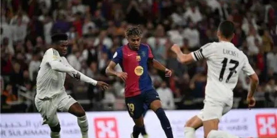 رسميًا.. هيرنانديز حكمًا لكلاسيكو برشلونة وريال مدريد في الدوري الإسباني ـ موقع الآن نيوز