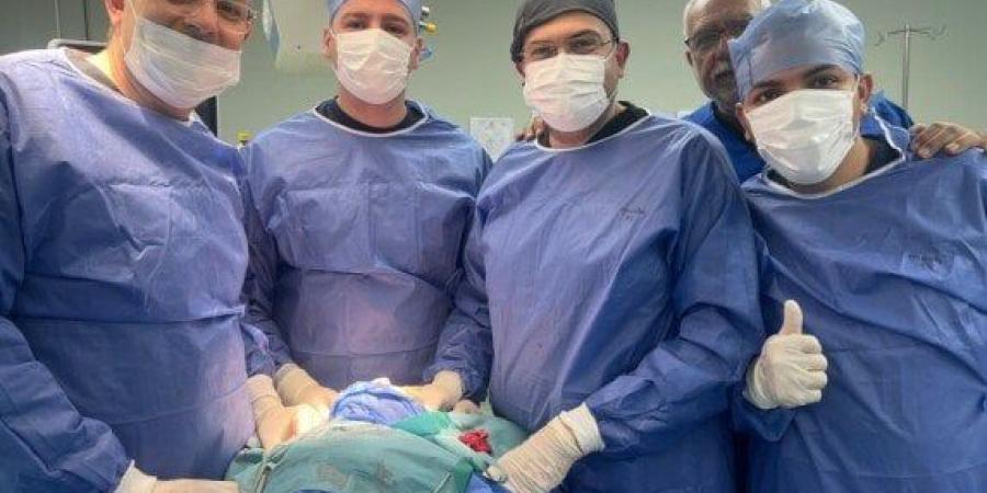 فريق طبي مصري ينجح في ترميم فك مريض روسي بمستشفى العلمين - موقع الآن نيوز