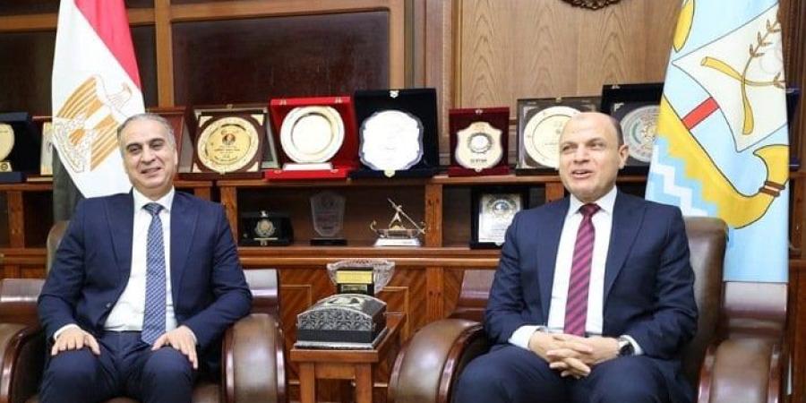 كفرالشيخ تستضيف رئيس جهاز حماية المستهلك لبحث سبل مواجهة الغش التجاري والاحتكار - موقع الآن نيوز