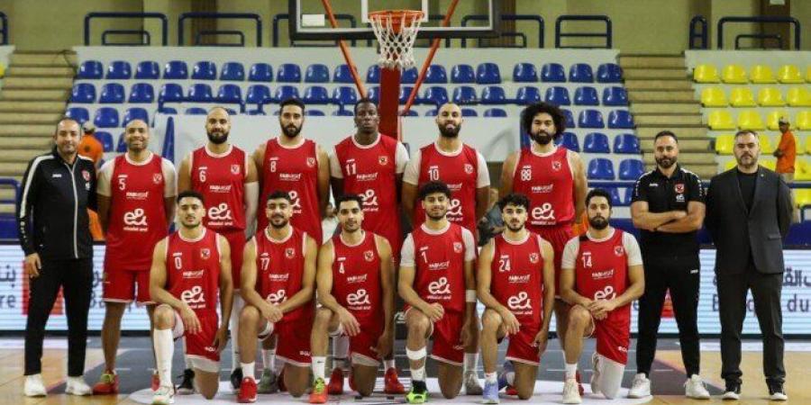 اليوم.. نهائي كأس مصر لكرة السلة بين الأهلي والاتحاد - موقع الآن نيوز