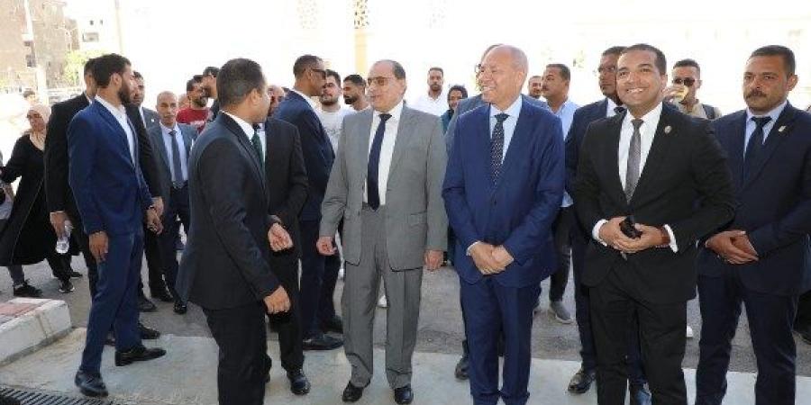 محافظ القاهرة: الأسواق الحضارية ساهمت في القضاء على العديد من نظيرتها  العشوائية ـ موقع الآن نيوز