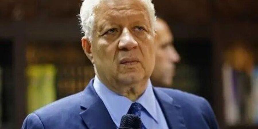 3 يونيو.. الحكم على مرتضى منصور في سب «الخطيب» و«ممدوح عباس» - موقع الآن نيوز