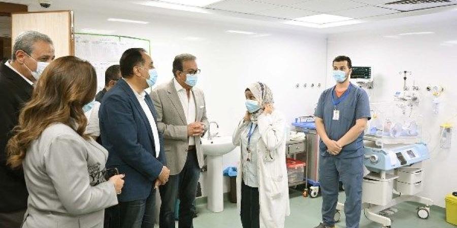 رئيس الوزراء يتفقد مركز أورام طنطا القديم ـ موقع الآن نيوز