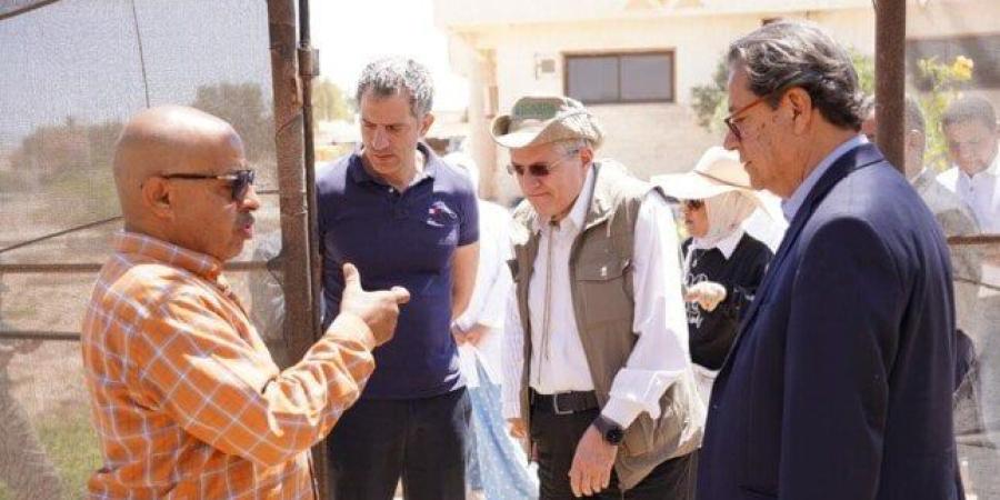 «بحوث الصحراء» يبحث مع وفد «إيكاردا» سبل تعزيز الاستدامة الزراعية بمطروح - موقع الآن نيوز