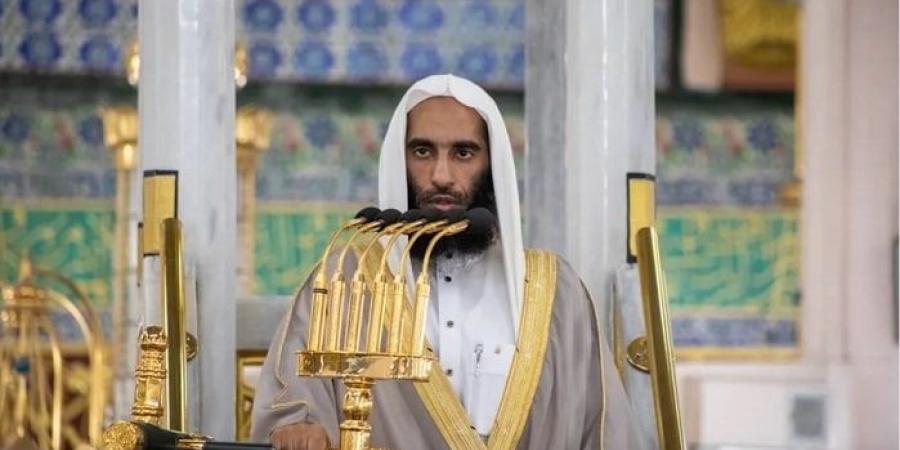 الشيخ أحمد بن طالب حميد يتصدر التريند بعد إعفائه من إمامة المسجد النبوي.. ماذا حدث؟ - موقع الآن نيوز