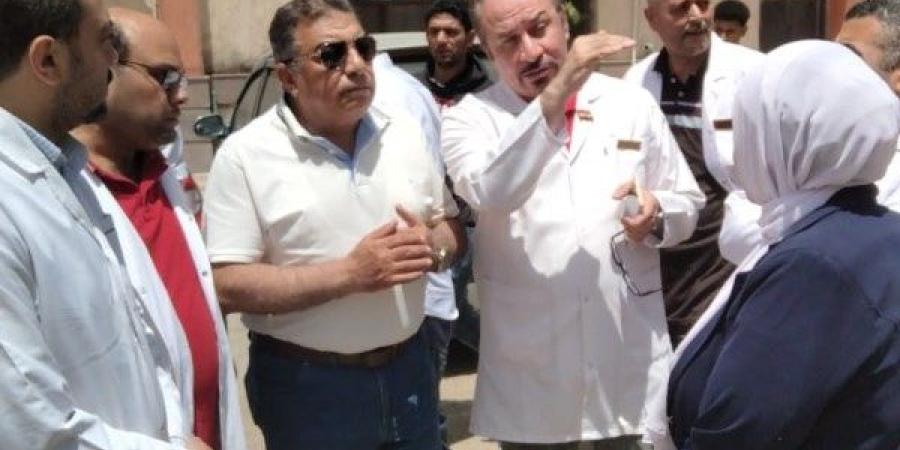 محافظ الدقهلية يتفقد مستشفى أجا ويوجه بتكثيف أوجه الرعاية والعناية الطبية للمرضى ـ موقع الآن نيوز