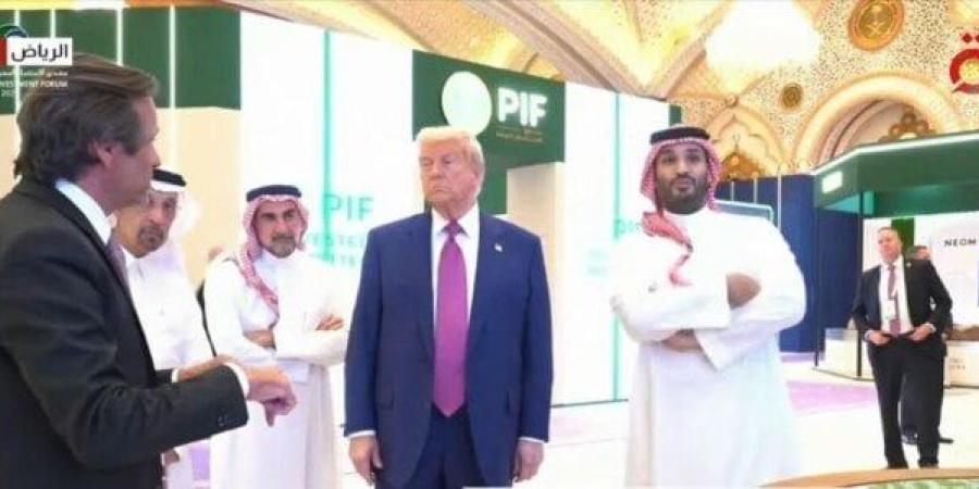بن سلمان وترامب يحضران منتدى الاستثمار السعودي الأمريكي - موقع الآن نيوز