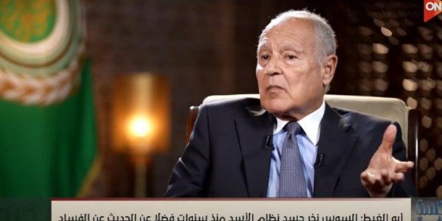 أبو الغيط: استمرار الجامعة مقرون بإرادة الدول العربية.. والحفاظ  عليها يجب أن يكون هدفنا ـ موقع الآن نيوز