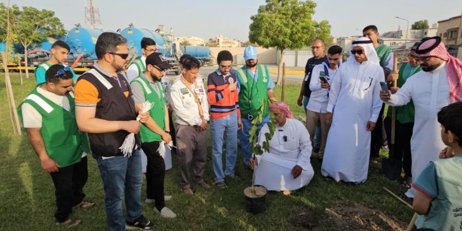 شاهد.. مزارع يوزع شتلات مثمرة مجانًا دعمًا لـ ”السعودية الخضراء“ - موقع الآن نيوز