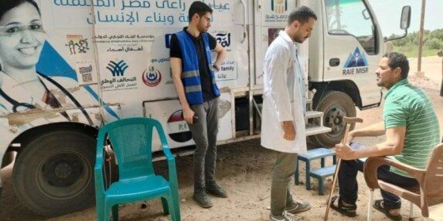 الكشف على ١٥٠ مواطنًا ضمن القافلة الطبية الثالثة لراعي مصر بسرابيوم بالإسماعيلية - موقع الآن نيوز