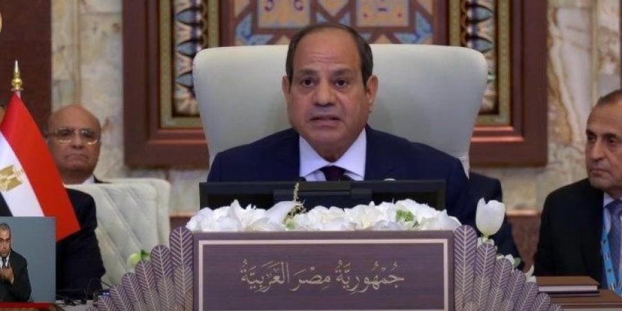 الرئيس السيسي يلتقي رئيس الوزراء العراقي على هامش القمة الـ34 المنعقدة في بغداد - موقع الآن نيوز