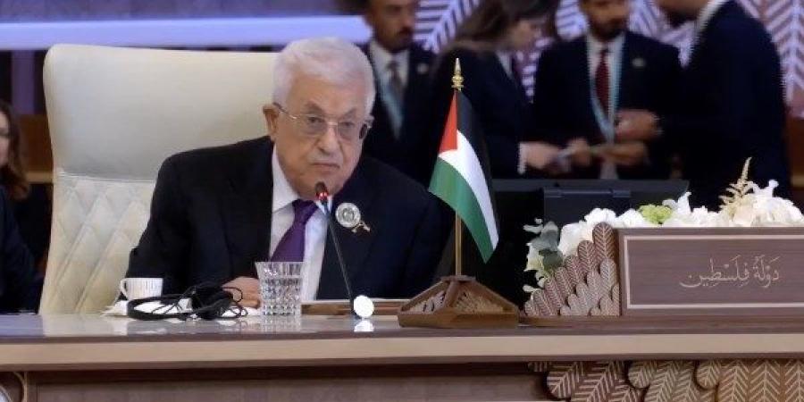 الرئيس الفلسطيني يطالب بتمكين السلطة من غزة وتخلي جميع الفصائل عن السلاح ـ موقع الآن نيوز