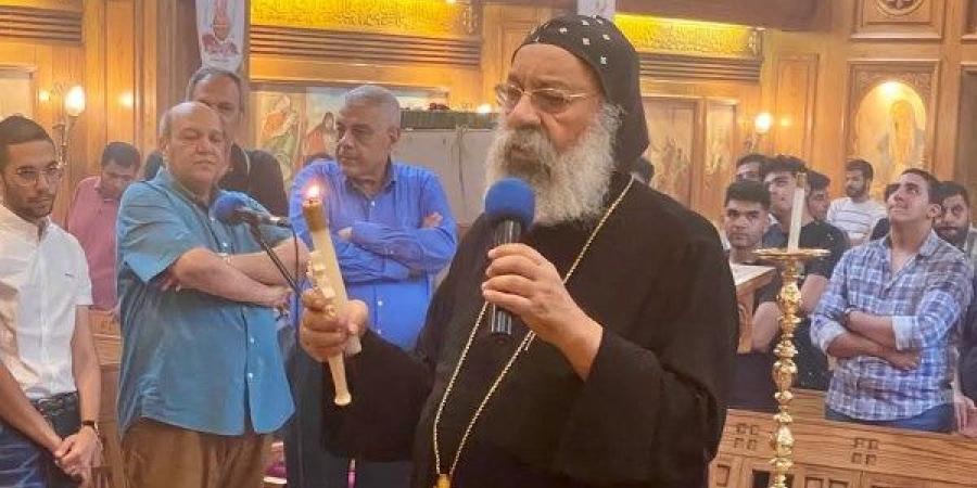 أمسية روحية لشمامسة كنائس وسط القاهرة بحضور الأنبا رافائيل.. صور ـ موقع الآن نيوز