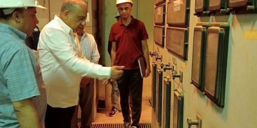 وزير الكهرباء يتفقد محطة محولات باسوس وتوليد شبرا الخيمة .. صور ـ موقع الآن نيوز