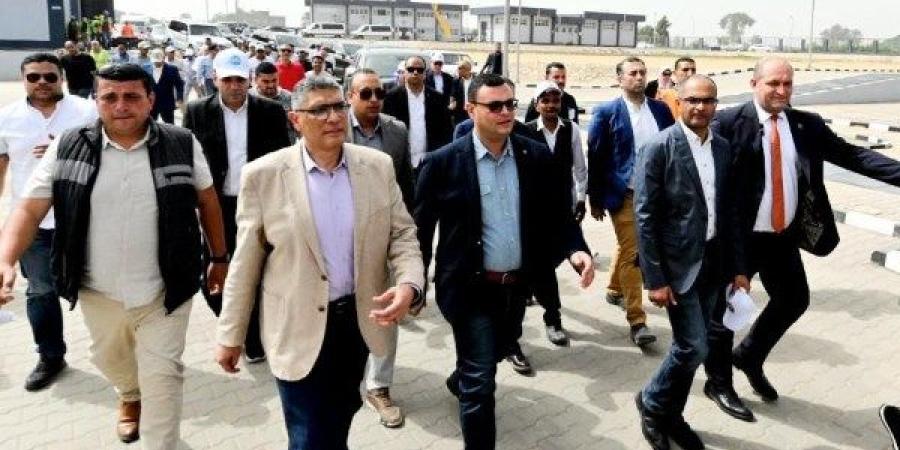 وزير الإسكان ومحافظ الجيزة يفتتحان المرحلة الأولى من محطة مياه الشرب بأوسيم ـ موقع الآن نيوز