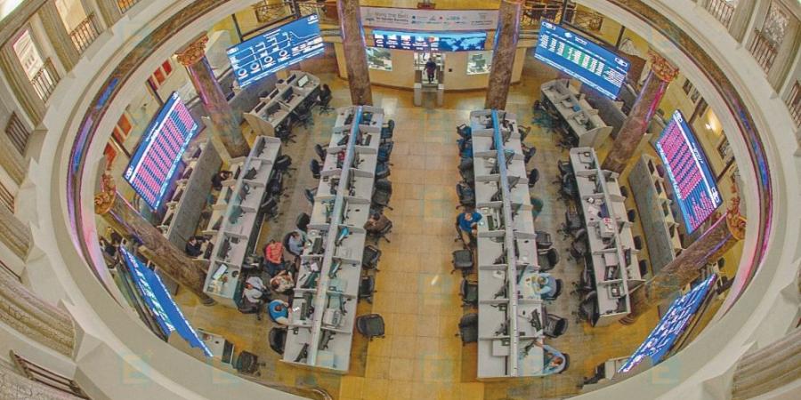 ارتفاع مؤشر السوق.. بورصة مصر تربح 500 مليون جنيه في أسبوع - موقع الآن نيوز