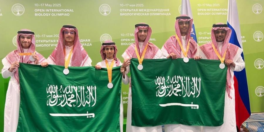 بعد آيسف 2025.. المملكة تحصد 6 ميداليات في أولمبياد الأحياء الدولي - موقع الآن نيوز