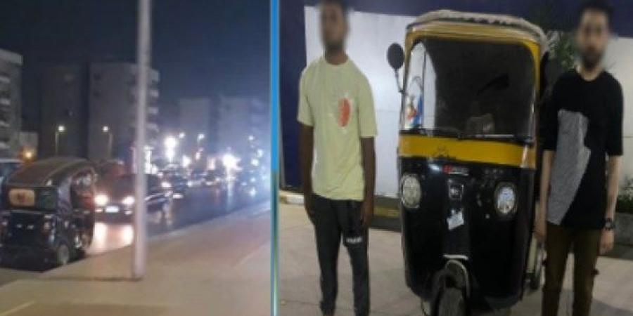مشى عكس.. القبض على سائق توك توك بالقاهرة ـ موقع الآن نيوز