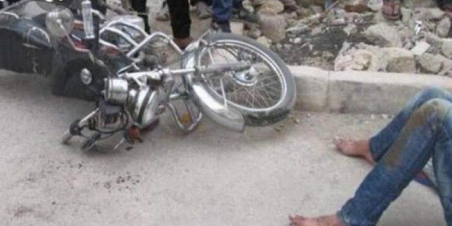 مصرع شخص وإصابة اثنين في حادث سقوط دراجة بخارية من أعلى كوبري مدينة نصر - موقع الآن نيوز