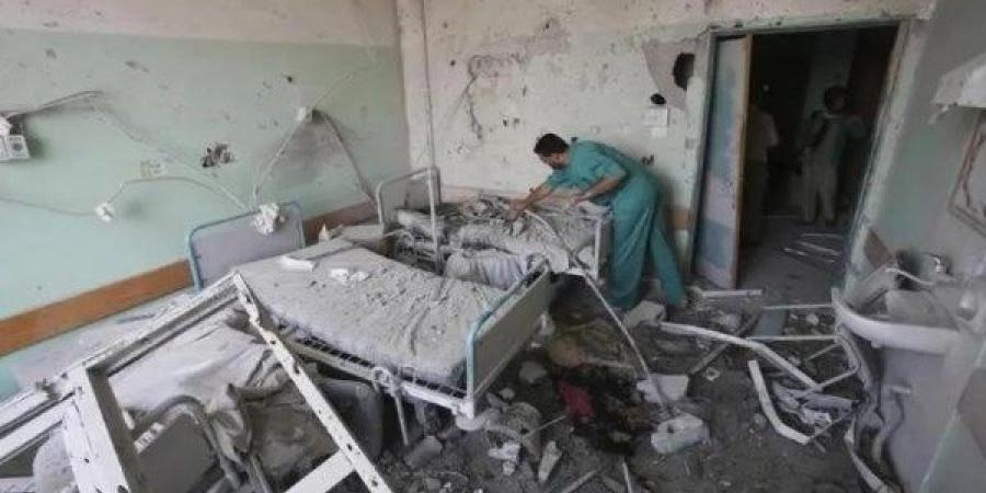 خروج جميع مستشفيات غزة عن الخدمة وقصف مكثف من طائرات الاحتلال ـ موقع الآن نيوز