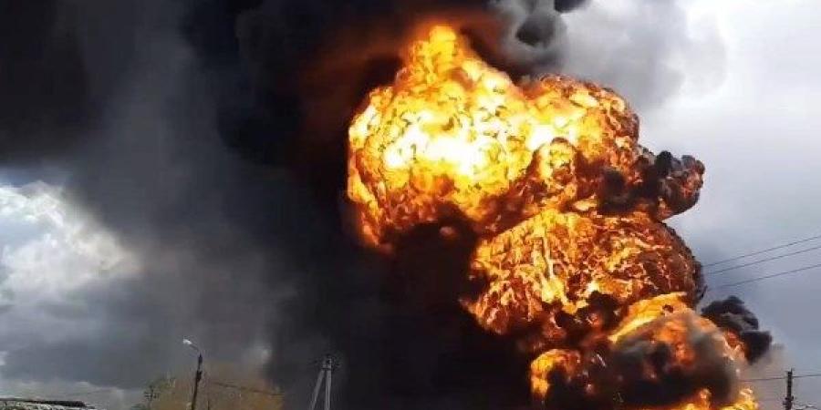 هجوم روسي كبير بالطائرات المسيّرة يستهدف العاصمة الأوكرانية كييف ـ موقع الآن نيوز