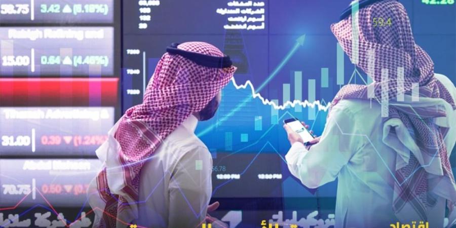 مؤشر سوق الأسهم السعودية يغلق منخفضا 0.4% اليوم الأحد - موقع الآن نيوز