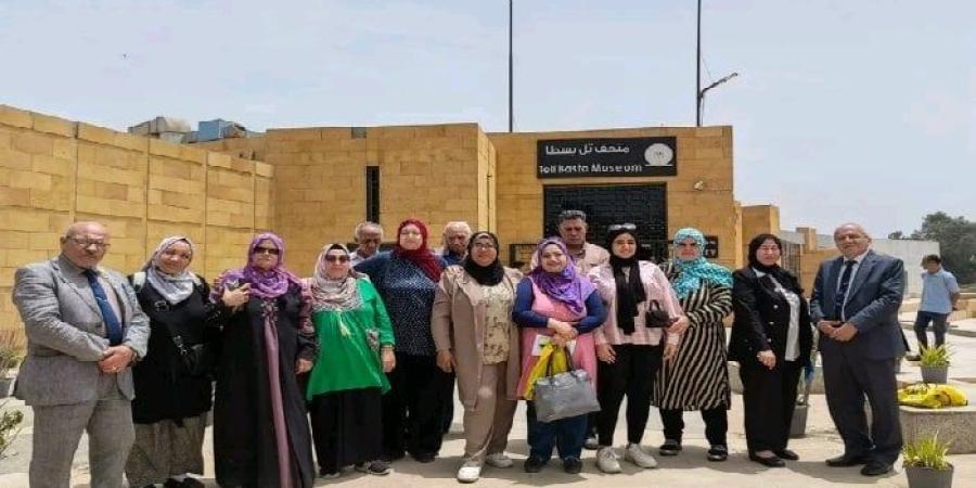 متحف تل بسطا بالزقازيق ينظم احتفالية بمناسبة اليوم العالمى للمتاحف - موقع الآن نيوز