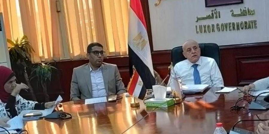 محافظ الأقصر يلتقى رؤساء قرى مركز اسنا لبحث مستجدات منظومة التقنين ـ موقع الآن نيوز