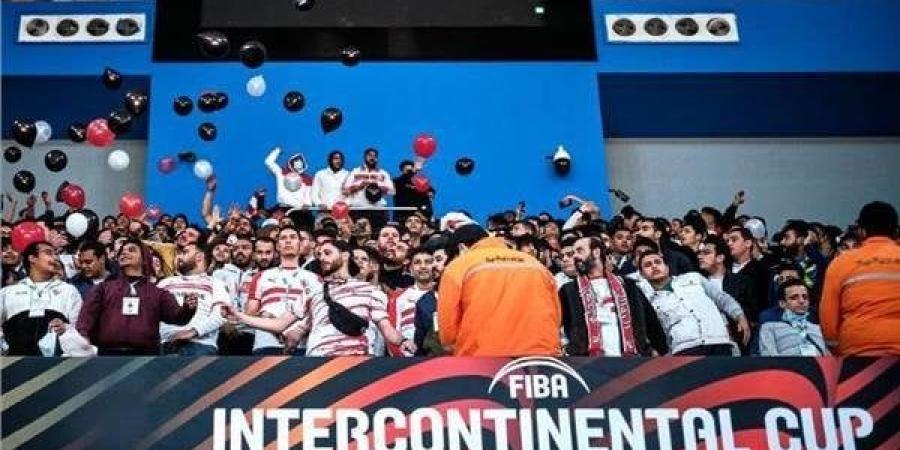 منع من حضور المباريات.. اتحاد السلة يفرض عقوبات جديدة على جماهير الزمالك - موقع الآن نيوز