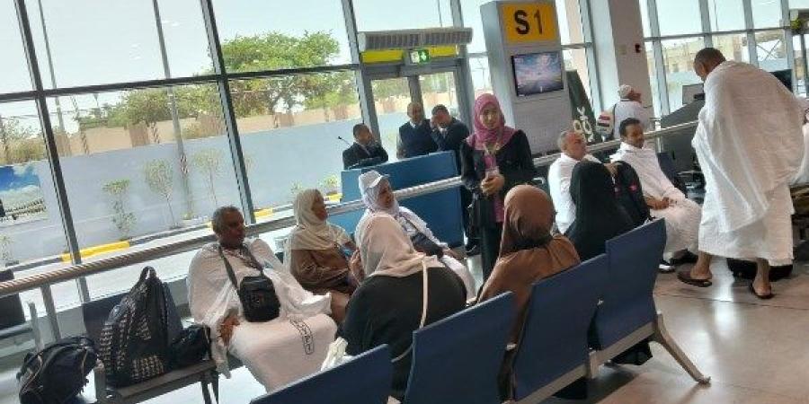 البحوث الإسلامية يطلق قافلة توعية شاملة في المطارات بمناسك الحج .. صور ـ موقع الآن نيوز