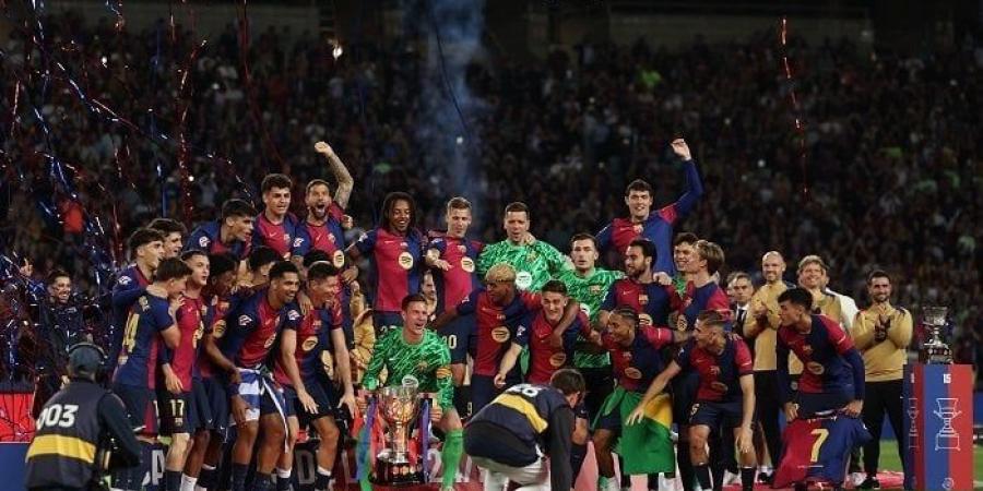 برشلونة يتلقى خسارته الأولى بالدوري الإسباني في ليلة التتويج «فيديو» - موقع الآن نيوز