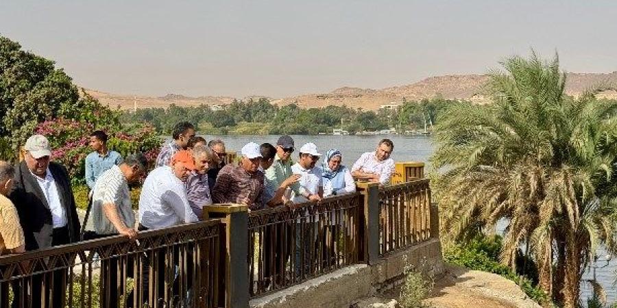 الري : توجيهات فورية بإزالة تعد بمنطقة حرم النهر بأسوان ـ موقع الآن نيوز